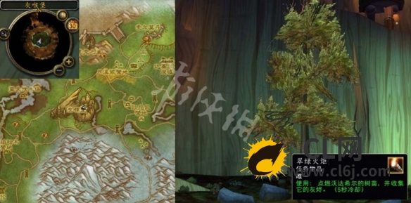 《魔兽世界》沃达希尔的树苗在哪-沃达希尔的树苗位置介绍