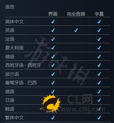 《战锤40K暗潮》有中文吗？游戏支持语言一览
