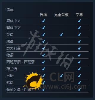 《英雄不再3》有中文吗？游戏支持语言一览