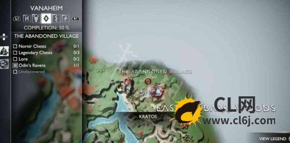 《战神5》废弃的村落传说有几个？废弃的村落传说位置