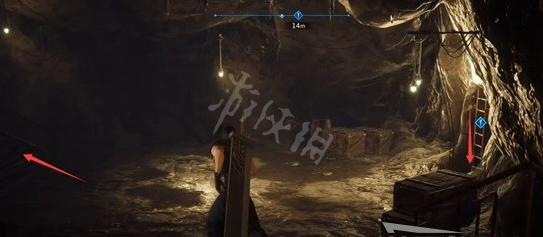 《最终幻想7核心危机重聚》地下洞穴棺材攻略 地下洞穴棺材任务